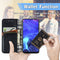 For Infinix Note 10 Pro Cubic Grid Pressed Horizontal Flip Magnetic PU Leather Case with Holder & Card Slots & Wallet(Black)