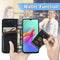 For Infinix Smart 5 Cubic Grid Pressed Horizontal Flip Magnetic PU Leather Case with Holder & Card Slots & Wallet(Black)