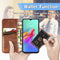 For Infinix Smart 5 Cubic Grid Pressed Horizontal Flip Magnetic PU Leather Case with Holder & Card Slots & Wallet(Green)
