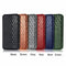For Infinix Smart 5 Cubic Grid Pressed Horizontal Flip Magnetic PU Leather Case with Holder & Card Slots & Wallet(Brown)