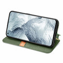 For OPPO Realme GT Master Cubic Grid Pressed Horizontal Flip Magnetic PU Leather Case with Holder & Card Slots & Wallet(Green)
