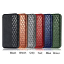 For OPPO Realme GT Master Cubic Grid Pressed Horizontal Flip Magnetic PU Leather Case with Holder & Card Slots & Wallet(Green)