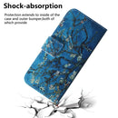 For Galaxy A51 Coloured Drawing Horizontal Flip Leather Case, with Holder & Card Slots & Wallet(Apricot Blossom)
