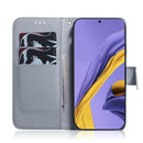 For Galaxy A51 Coloured Drawing Horizontal Flip Leather Case, with Holder & Card Slots & Wallet(Apricot Blossom)