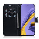 For Galaxy A51 Coloured Drawing Horizontal Flip Leather Case, with Holder & Card Slots & Wallet(Panda)