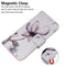 For Galaxy A51 Coloured Drawing Horizontal Flip Leather Case, with Holder & Card Slots & Wallet(Magnolia Flower)