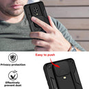 For Xiaomi Redmi Note 9S Sliding Camera Cover Design TPU+PC Protective Case(Rose Gold)