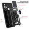 For Motorola Moto G30 Sliding Camera Cover Design TPU+PC Protective Case(Black)