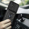 For Motorola Moto G30 Sliding Camera Cover Design TPU+PC Protective Case(Black)