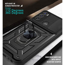 For Motorola Moto G60 Sliding Camera Cover Design TPU+PC Protective Case(Silver)