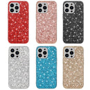 Glitter Powder Shockproof TPU Protective Case For iPhone 13(Gold)