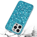 Glitter Powder Shockproof TPU Protective Case For iPhone 13 Mini(Rose Gold)
