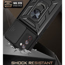 For Samsung Galaxy S20 FE 5G Sliding Camera Cover Design TPU+PC Protective Case(Black)
