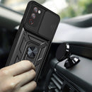 For Samsung Galaxy S20 FE 5G Sliding Camera Cover Design TPU+PC Protective Case(Red)