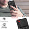 For Samsung Galaxy S20 FE 5G Sliding Camera Cover Design TPU+PC Protective Case(Red)