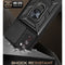 For Samsung Galaxy S20 FE 5G Sliding Camera Cover Design TPU+PC Protective Case(Dark Green)