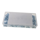 A6093 150 PCS Car M4/M5/M6 Fastener Clips Base U-shaped Clip Nut