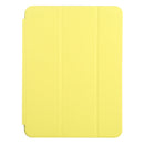 3-fold Horizontal Flip Smart Leather Tablet Case with Sleep / Wake-up Function & Holder For iPad mini 6(Yellow)