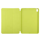 3-fold Horizontal Flip Smart Leather Tablet Case with Sleep / Wake-up Function & Holder For iPad mini 6(Yellow)