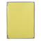 3-fold Horizontal Flip Smart Leather Tablet Case with Sleep / Wake-up Function & Holder For iPad mini 6(Yellow)