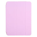 3-fold Horizontal Flip Smart Leather Tablet Case with Sleep / Wake-up Function & Holder For iPad mini 6(Pink)