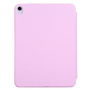 3-fold Horizontal Flip Smart Leather Tablet Case with Sleep / Wake-up Function & Holder For iPad mini 6(Pink)