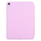 3-fold Horizontal Flip Smart Leather Tablet Case with Sleep / Wake-up Function & Holder For iPad mini 6(Pink)