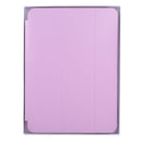 3-fold Horizontal Flip Smart Leather Tablet Case with Sleep / Wake-up Function & Holder For iPad mini 6(Pink)
