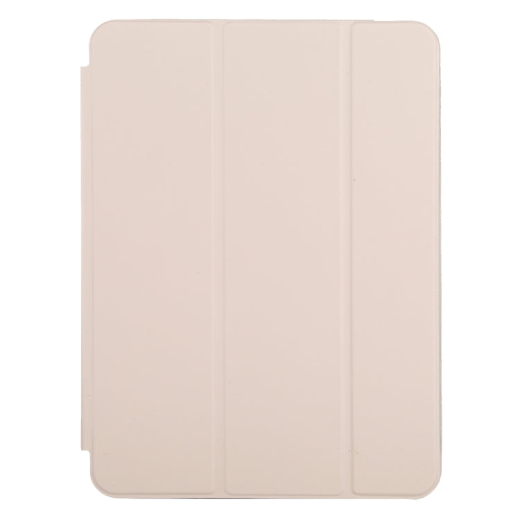 3-fold Horizontal Flip Smart Leather Tablet Case with Sleep / Wake-up Function & Holder For iPad mini 6(Grey)