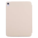 3-fold Horizontal Flip Smart Leather Tablet Case with Sleep / Wake-up Function & Holder For iPad mini 6(Grey)