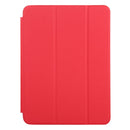3-fold Horizontal Flip Smart Leather Tablet Case with Sleep / Wake-up Function & Holder For iPad mini 6(Red)