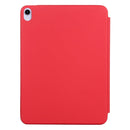 3-fold Horizontal Flip Smart Leather Tablet Case with Sleep / Wake-up Function & Holder For iPad mini 6(Red)