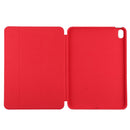 3-fold Horizontal Flip Smart Leather Tablet Case with Sleep / Wake-up Function & Holder For iPad mini 6(Red)