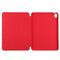 3-fold Horizontal Flip Smart Leather Tablet Case with Sleep / Wake-up Function & Holder For iPad mini 6(Red)