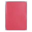 3-fold Horizontal Flip Smart Leather Tablet Case with Sleep / Wake-up Function & Holder For iPad mini 6(Red)