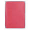 3-fold Horizontal Flip Smart Leather Tablet Case with Sleep / Wake-up Function & Holder For iPad mini 6(Red)