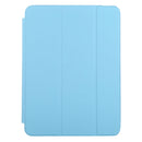 3-fold Horizontal Flip Smart Leather Tablet Case with Sleep / Wake-up Function & Holder For iPad mini 6(Blue)