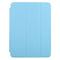 3-fold Horizontal Flip Smart Leather Tablet Case with Sleep / Wake-up Function & Holder For iPad mini 6(Blue)