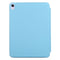 3-fold Horizontal Flip Smart Leather Tablet Case with Sleep / Wake-up Function & Holder For iPad mini 6(Blue)