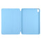 3-fold Horizontal Flip Smart Leather Tablet Case with Sleep / Wake-up Function & Holder For iPad mini 6(Blue)