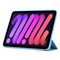 3-fold Horizontal Flip Smart Leather Tablet Case with Sleep / Wake-up Function & Holder For iPad mini 6(Blue)