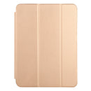 3-fold Horizontal Flip Smart Leather Tablet Case with Sleep / Wake-up Function & Holder For iPad mini 6(Gold)