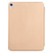 3-fold Horizontal Flip Smart Leather Tablet Case with Sleep / Wake-up Function & Holder For iPad mini 6(Gold)