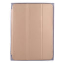 3-fold Horizontal Flip Smart Leather Tablet Case with Sleep / Wake-up Function & Holder For iPad mini 6(Gold)