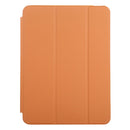 3-fold Horizontal Flip Smart Leather Tablet Case with Sleep / Wake-up Function & Holder For iPad mini 6(Orange)