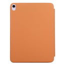 3-fold Horizontal Flip Smart Leather Tablet Case with Sleep / Wake-up Function & Holder For iPad mini 6(Orange)