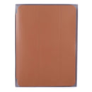3-fold Horizontal Flip Smart Leather Tablet Case with Sleep / Wake-up Function & Holder For iPad mini 6(Orange)