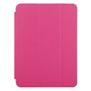 3-fold Horizontal Flip Smart Leather Tablet Case with Sleep / Wake-up Function & Holder For iPad mini 6(Rose Red)