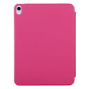 3-fold Horizontal Flip Smart Leather Tablet Case with Sleep / Wake-up Function & Holder For iPad mini 6(Rose Red)