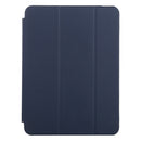 3-fold Horizontal Flip Smart Leather Tablet Case with Sleep / Wake-up Function & Holder For iPad mini 6(Dark Blue)